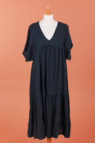 Summer Breeze Linen Dress