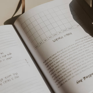 Inspirational Productivity Journal