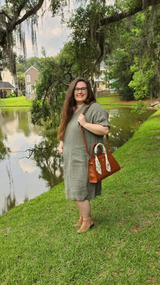 Ivy Linen Tunic Dress