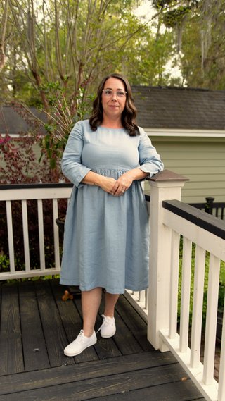 Lucy Linen Dress