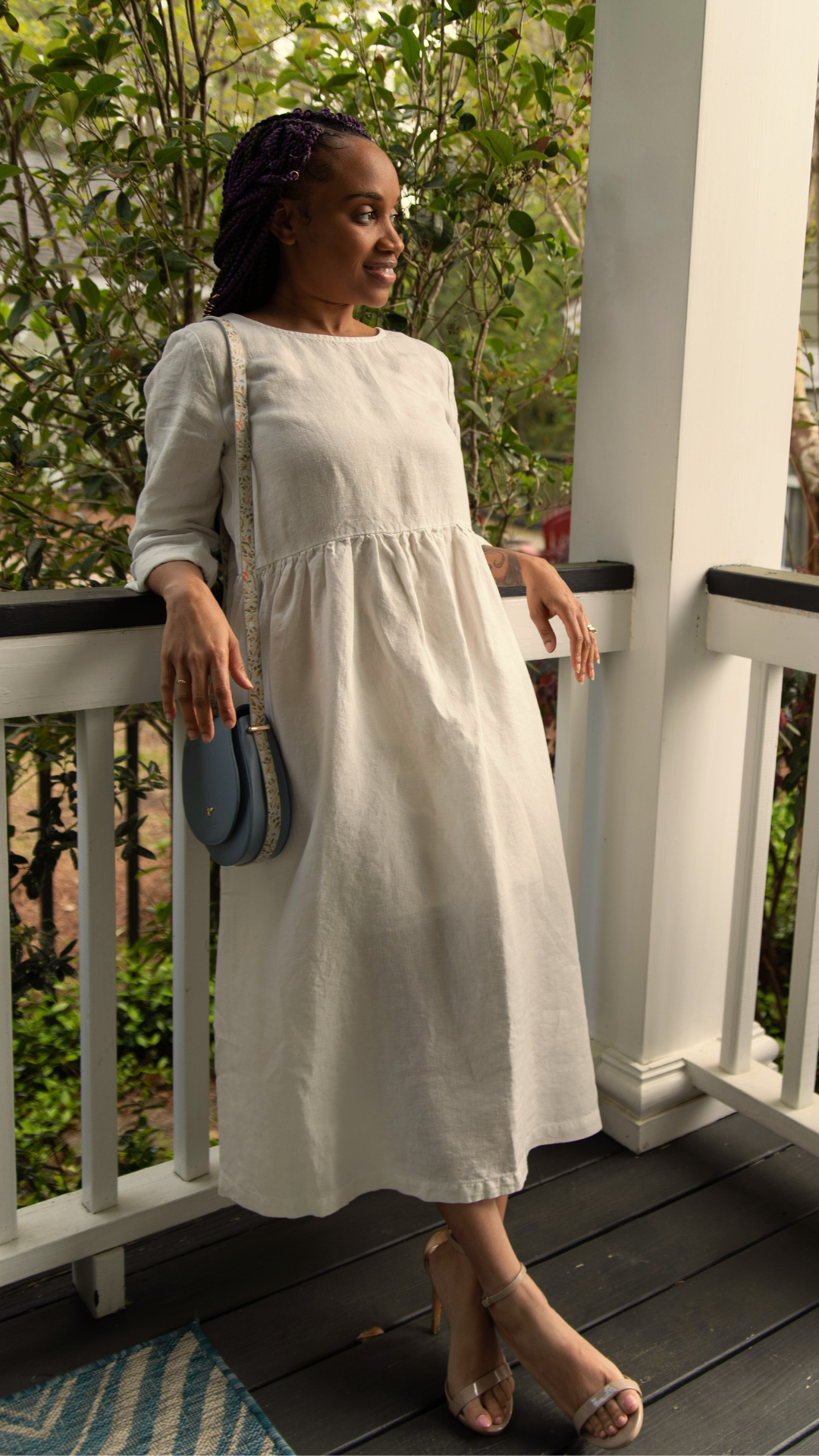 Lucy Linen Dress