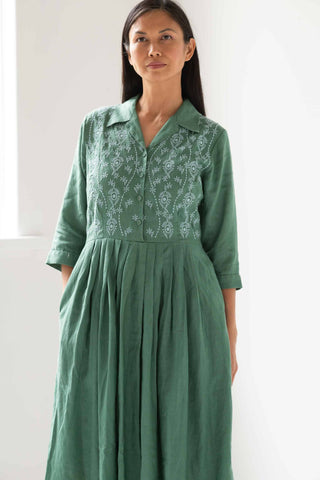 Gianna Linen Dress