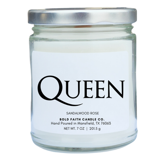 Queen Candle