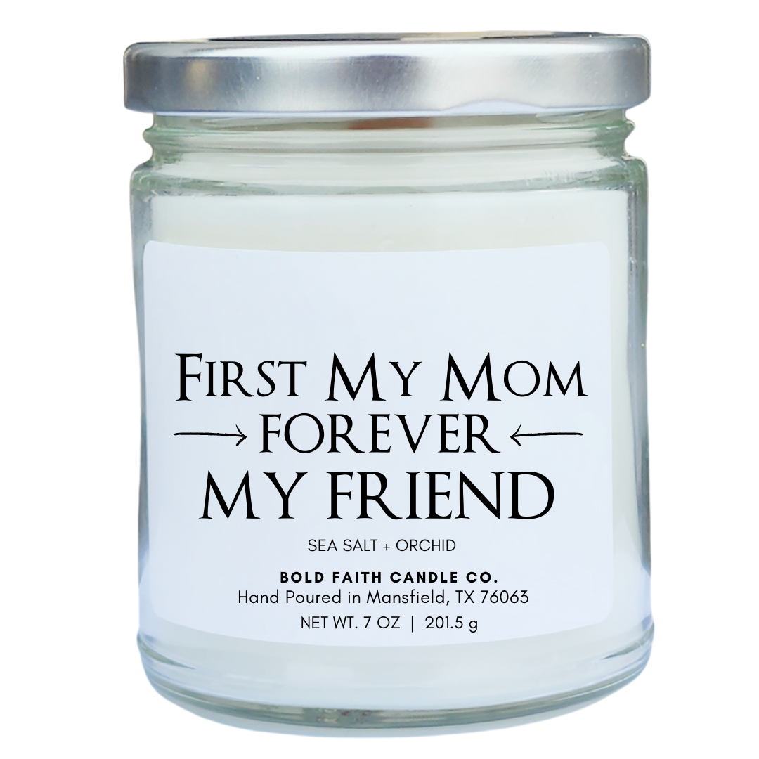 Forever My Mom Candle