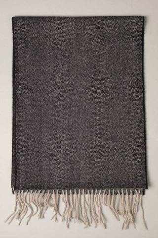 Herringbone Muffler Classic Scarf